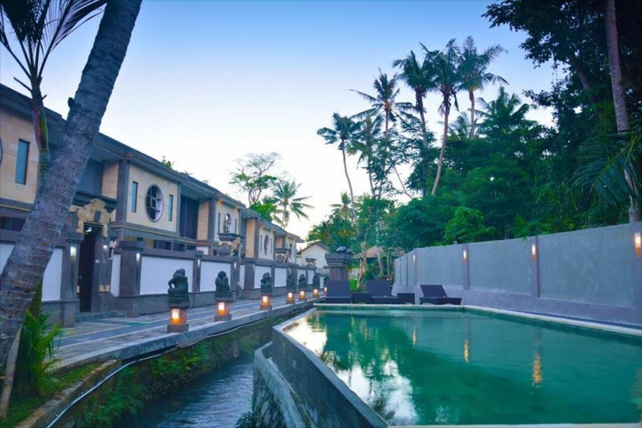 Full Moon Villa Ubud Eksteriør bilde