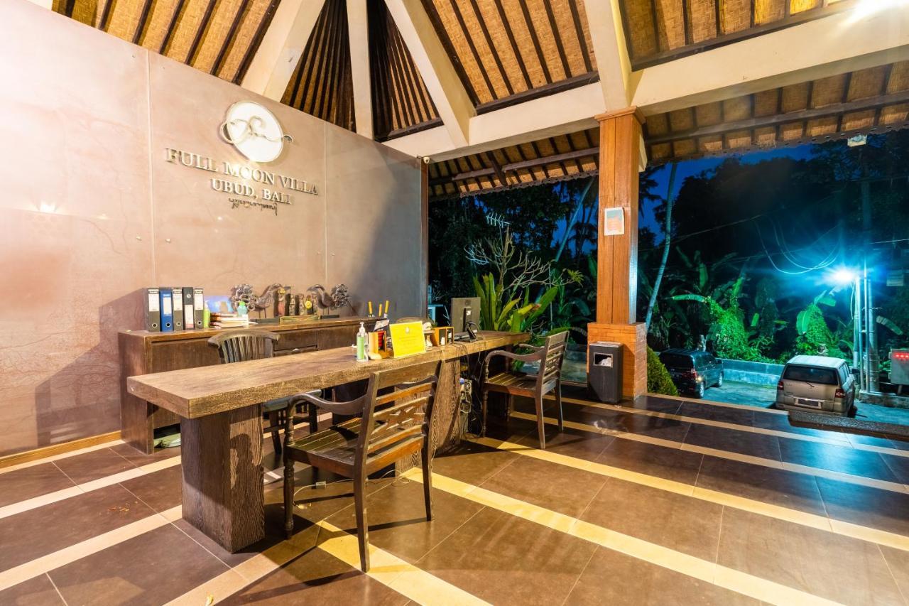 Full Moon Villa Ubud Eksteriør bilde