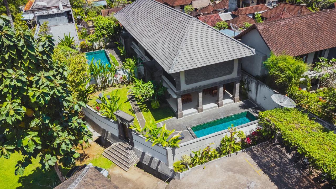 Full Moon Villa Ubud Eksteriør bilde