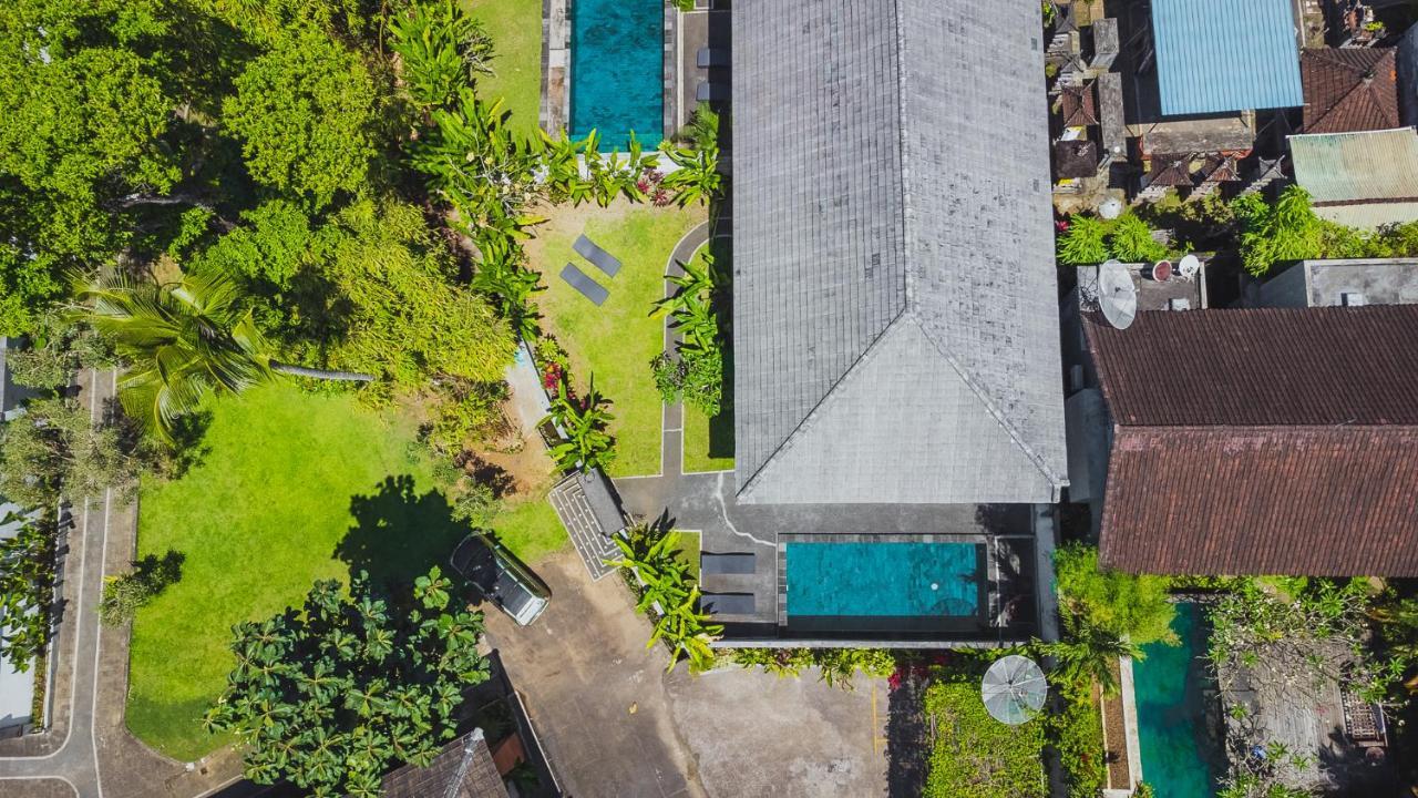 Full Moon Villa Ubud Eksteriør bilde