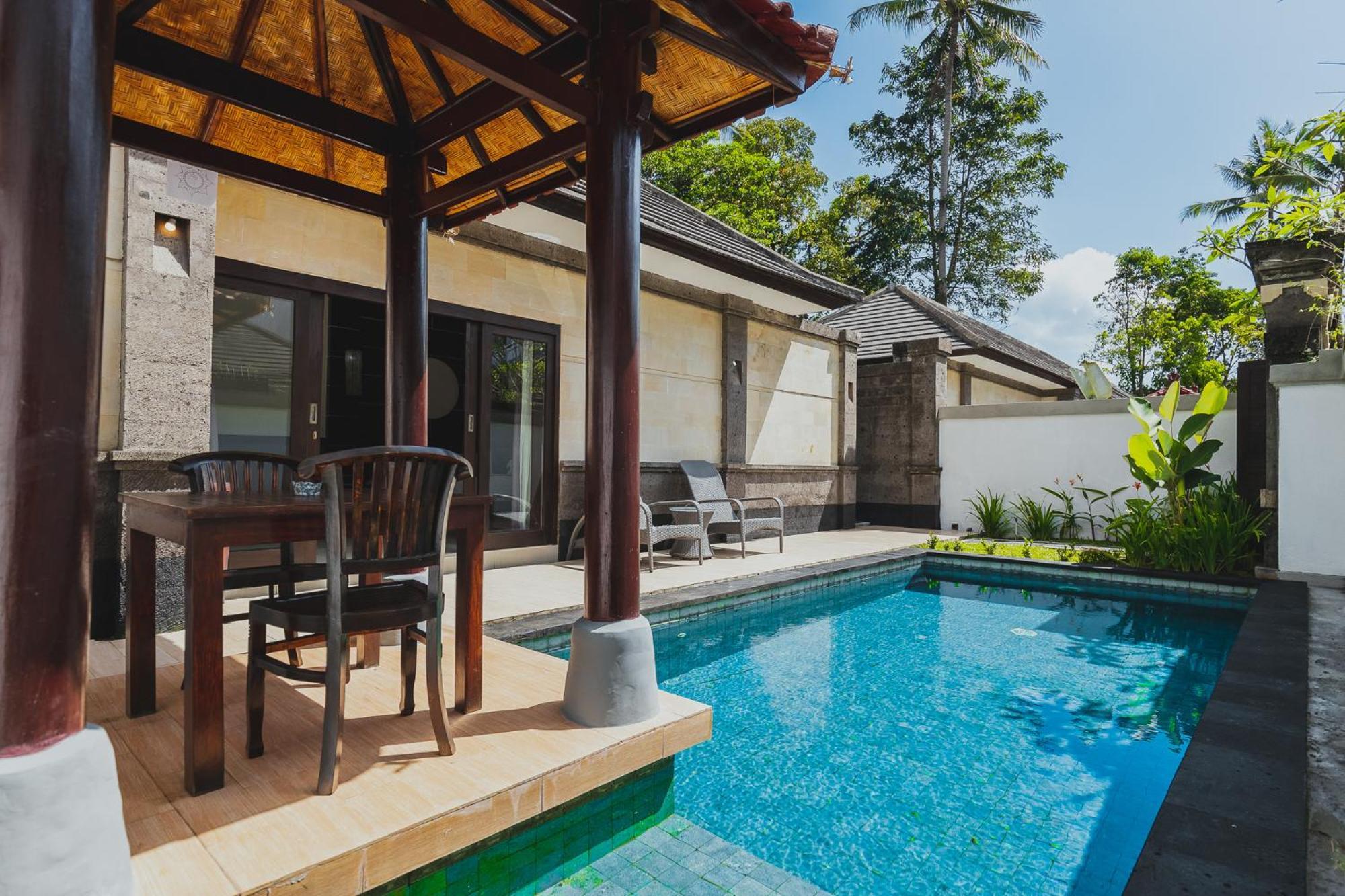 Full Moon Villa Ubud Eksteriør bilde