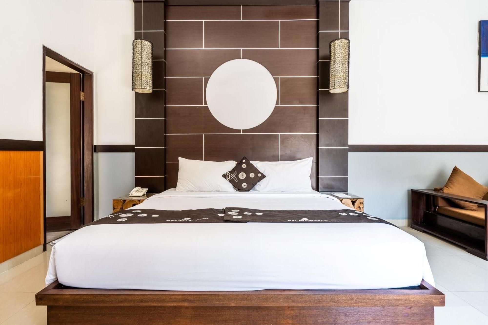 Full Moon Villa Ubud Rom bilde