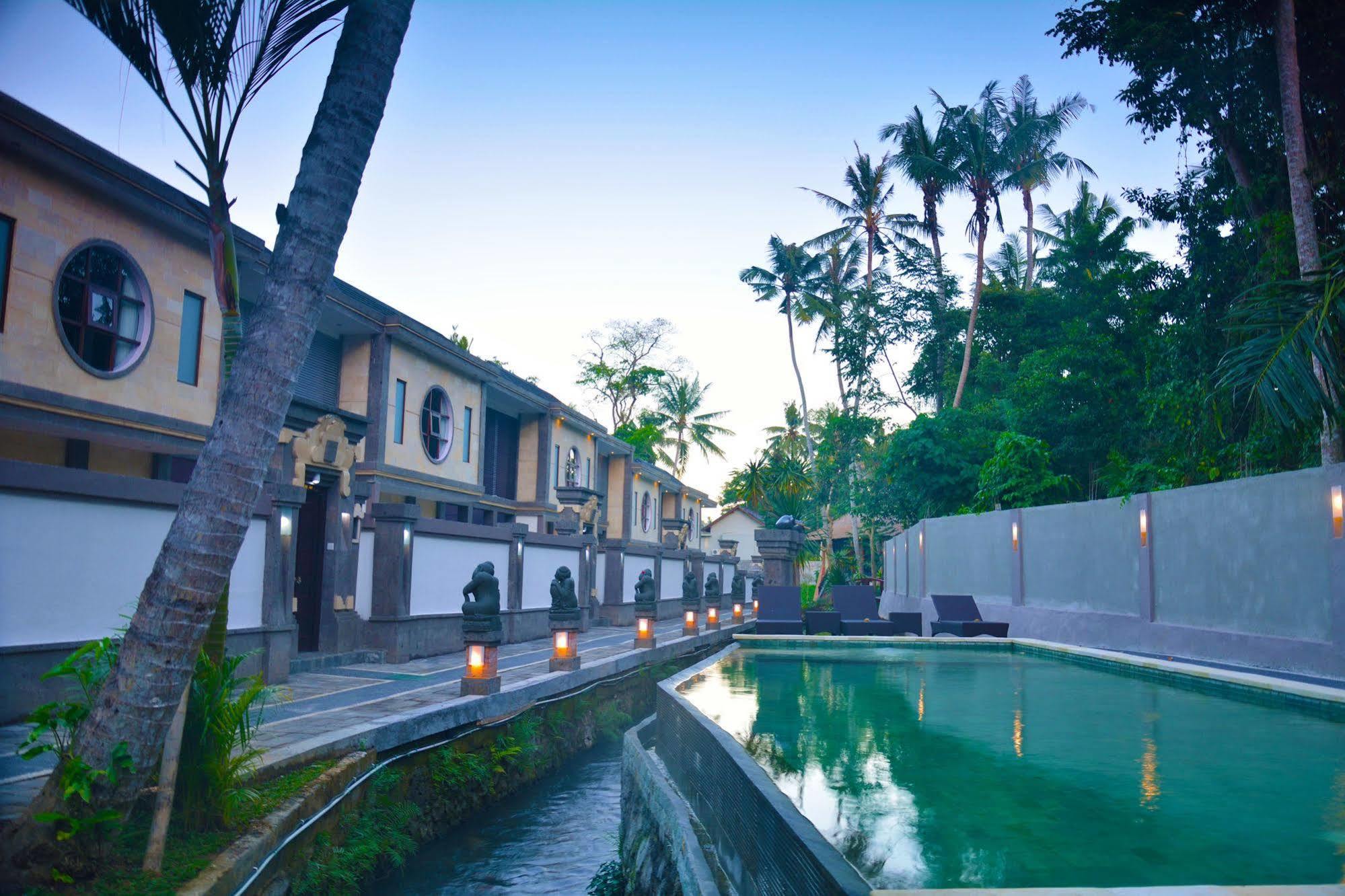 Full Moon Villa Ubud Eksteriør bilde
